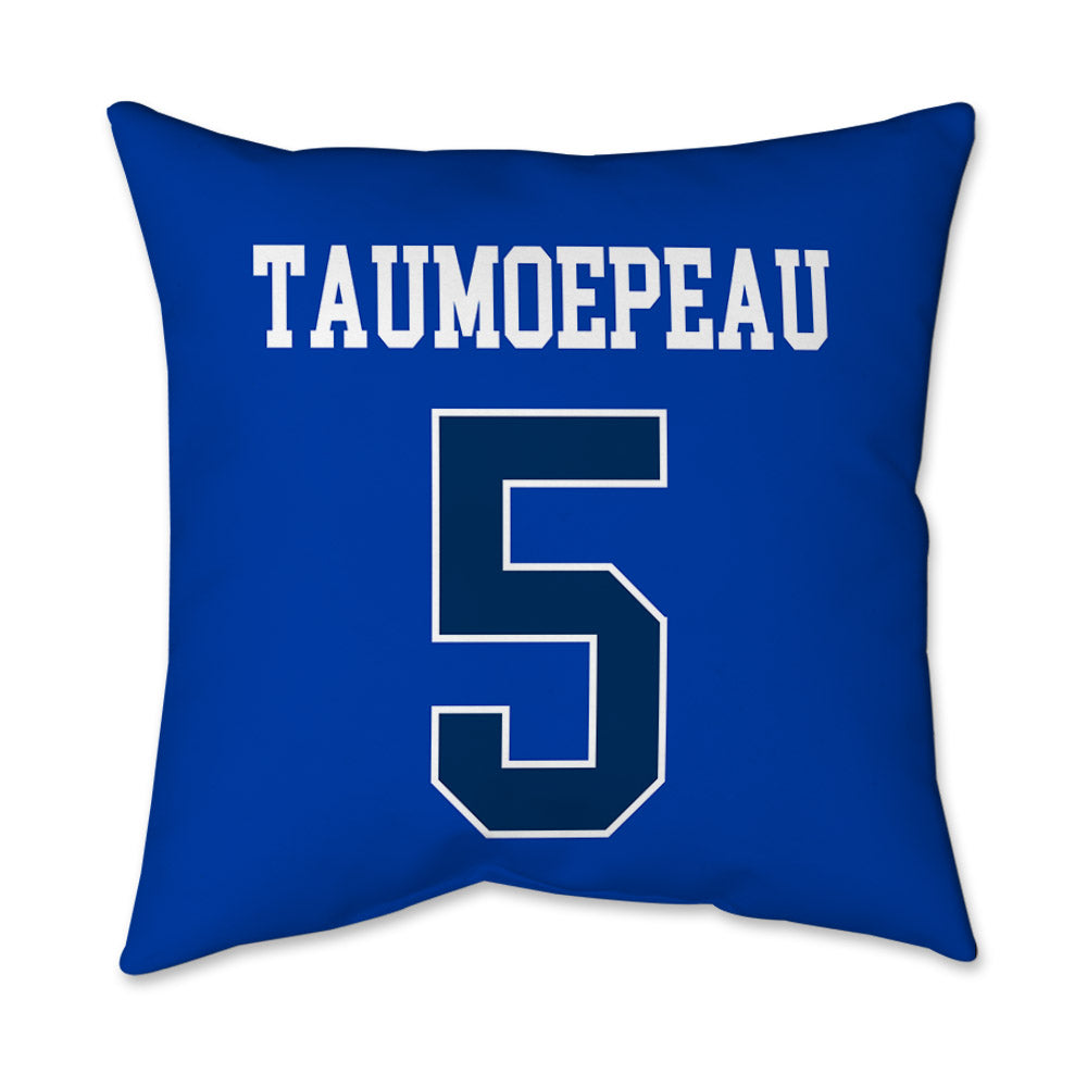 BYU - NCAA Football : Nusi Taumoepeau - Graphic Pillow 16x16-1
