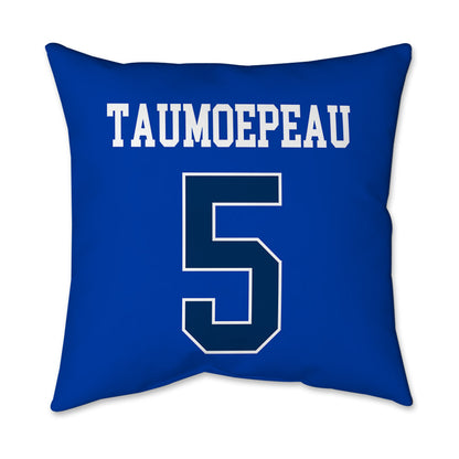 BYU - NCAA Football : Nusi Taumoepeau - Graphic Pillow 16x16-1