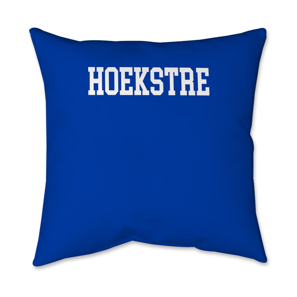 BYU - NCAA Women's Track & Field : Gretchen Hoekstre - Graphic Pillow 16x16-1