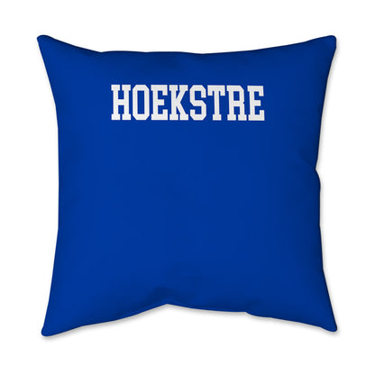BYU - NCAA Women's Track & Field : Gretchen Hoekstre - Graphic Pillow 16x16-1