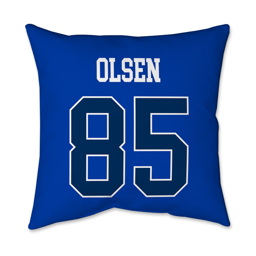 BYU - NCAA Football : Anthony Olsen - Graphic Pillow 16x16-1