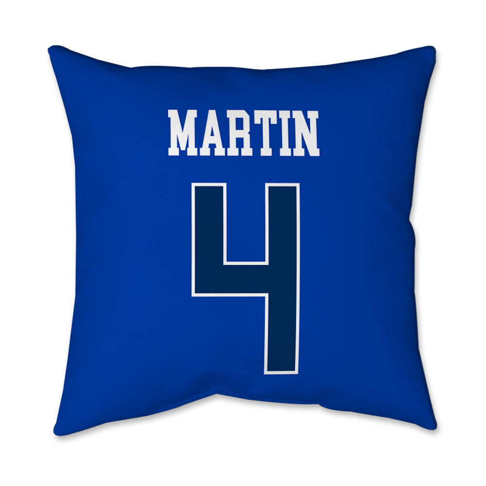 BYU - NCAA Football : Lj Martin - Graphic Pillow 16x16-1