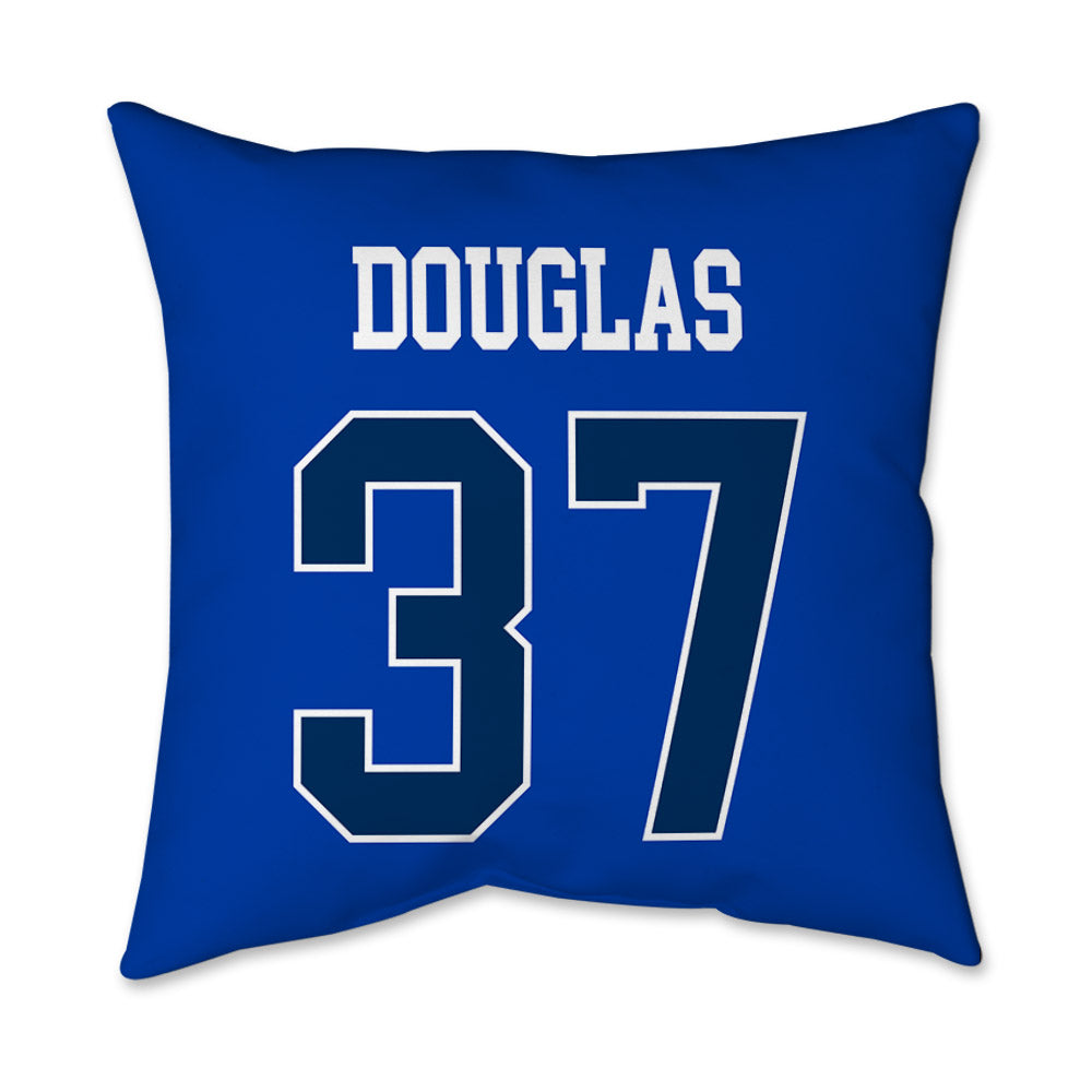 BYU - NCAA Football : Joseph Douglas - Graphic Pillow 16x16-1