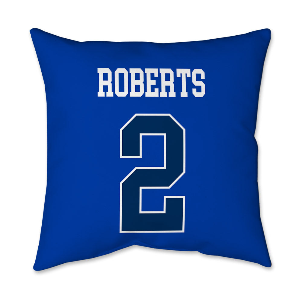 BYU - NCAA Football : Chase Roberts - Graphic Pillow 16x16-1
