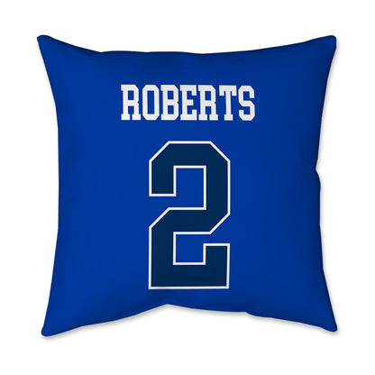 BYU - NCAA Football : Chase Roberts - Graphic Pillow 16x16-1