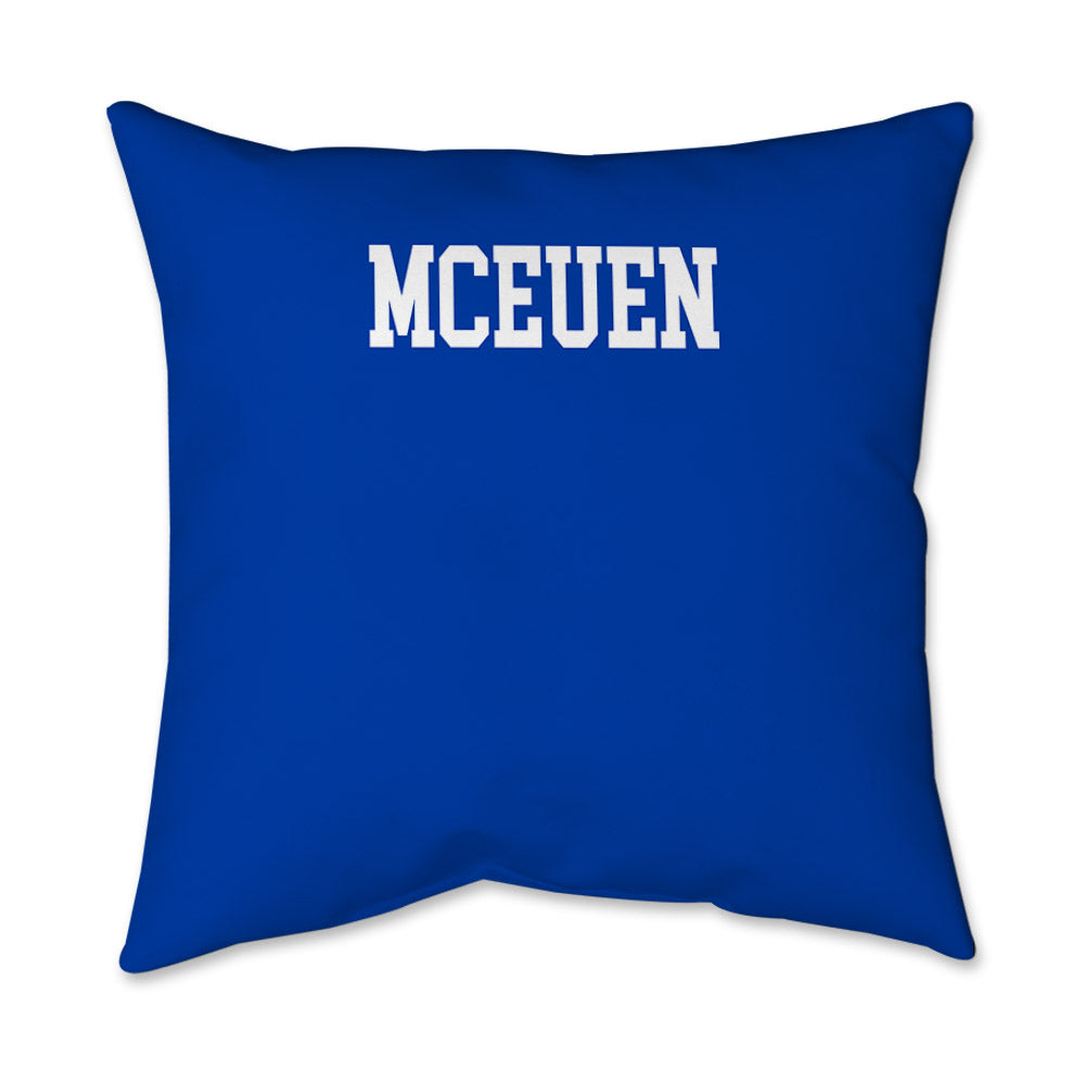 BYU - NCAA Women's Track & Field : Kali McEuen - Graphic Pillow 16x16-1
