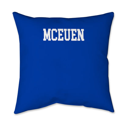 BYU - NCAA Women's Track & Field : Kali McEuen - Graphic Pillow 16x16-1