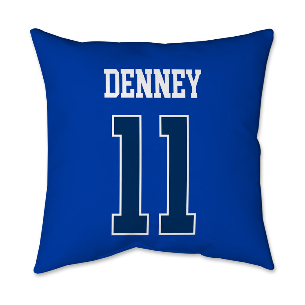 BYU - NCAA Women's Soccer : Kate Denney - Graphic Pillow 16x16-1