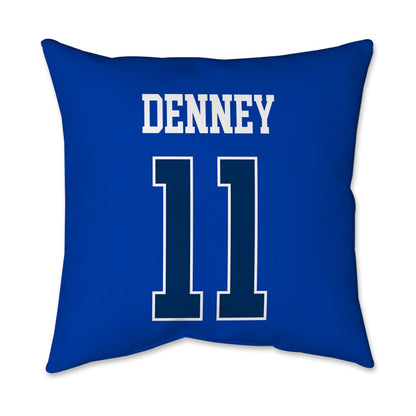BYU - NCAA Women's Soccer : Kate Denney - Graphic Pillow 16x16-1