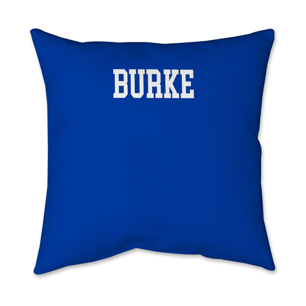 BYU - NCAA Men's Swimming & Diving : Jack Burke - Graphic Pillow 16x16-1