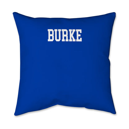 BYU - NCAA Men's Swimming & Diving : Jack Burke - Graphic Pillow 16x16-1