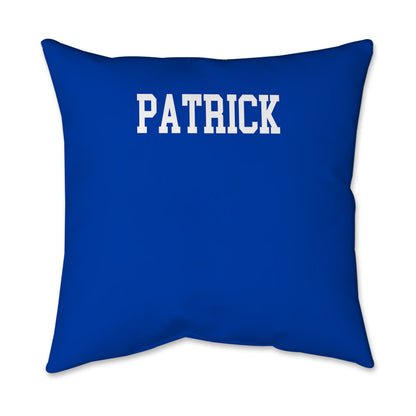 BYU - NCAA Women's Swimming & Diving : Cher Patrick - Graphic Pillow 16x16-1