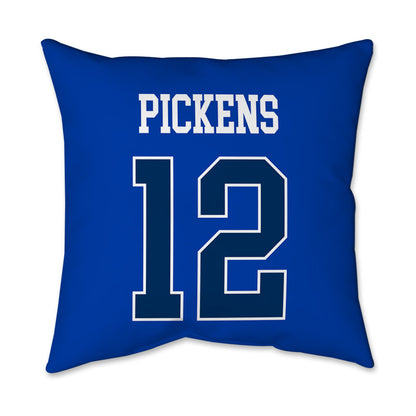 BYU - NCAA Men's Basketball : Nate Pickens - Graphic Pillow 16x16-1
