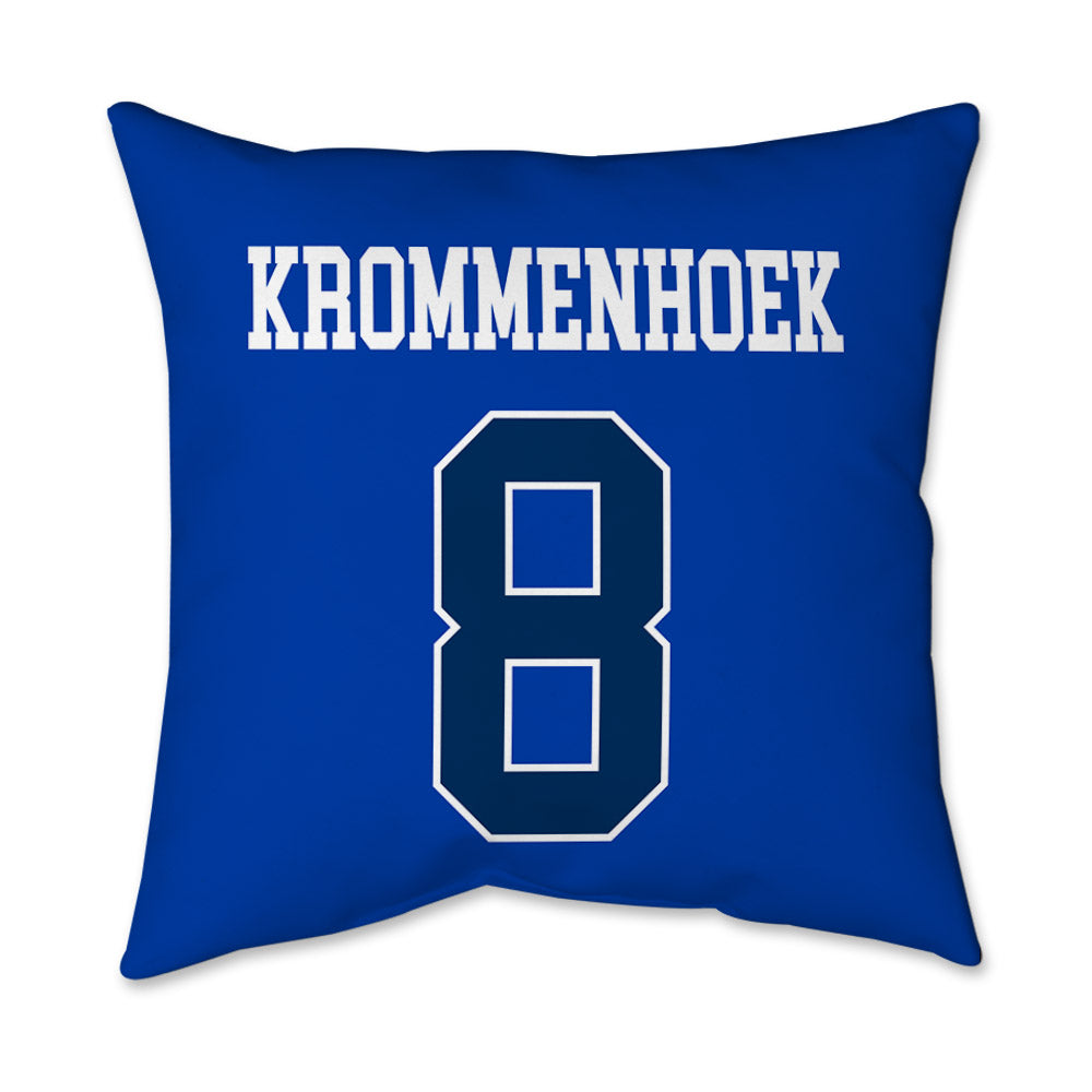 BYU - NCAA Women's Soccer : Mika Krommenhoek - Graphic Pillow 16x16-1