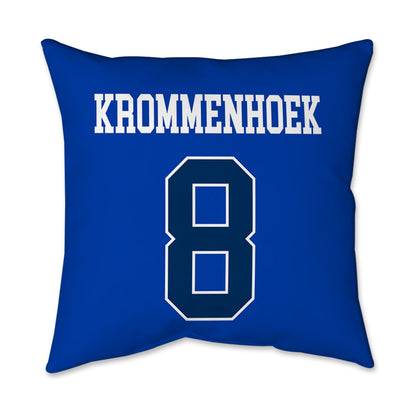 BYU - NCAA Women's Soccer : Mika Krommenhoek - Graphic Pillow 16x16-1