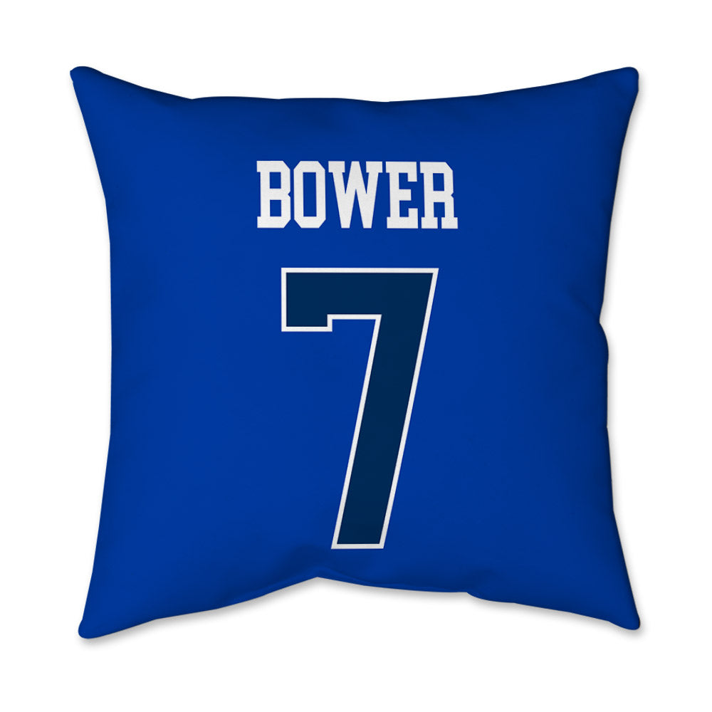 BYU - NCAA Women's Volleyball : Alex Bower - Graphic Pillow 16x16-1