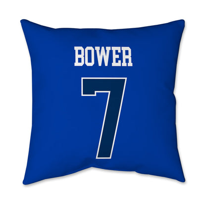 BYU - NCAA Women's Volleyball : Alex Bower - Graphic Pillow 16x16-1