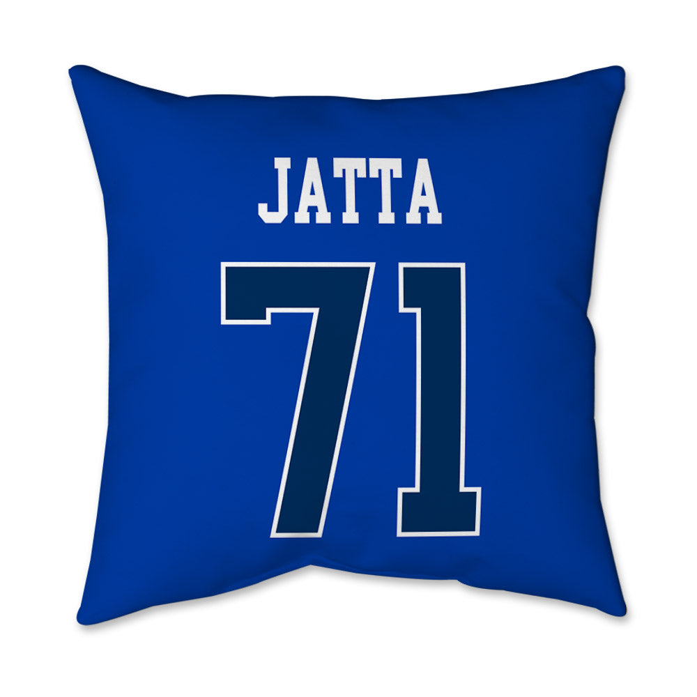BYU - NCAA Football : Isaiah Jatta - Graphic Pillow 16x16-1