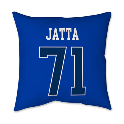 BYU - NCAA Football : Isaiah Jatta - Graphic Pillow 16x16-1