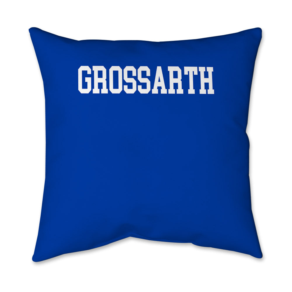 BYU - NCAA Women's Track & Field : Makayla Grossarth - Graphic Pillow 16x16-1