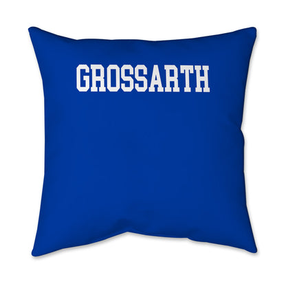BYU - NCAA Women's Track & Field : Makayla Grossarth - Graphic Pillow 16x16-1