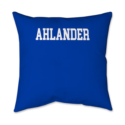 BYU - NCAA Women's Track & Field : Berklie Ahlander - Graphic Pillow 16x16-1
