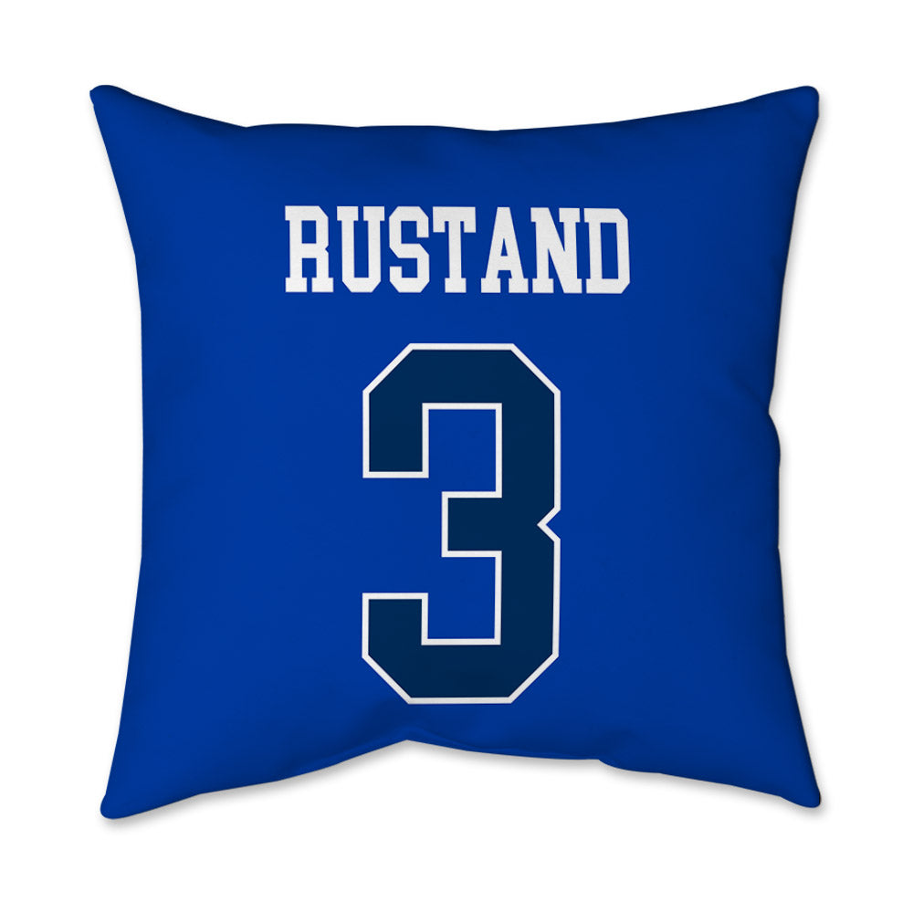 BYU - NCAA Women's Soccer : Ella Rustand - Graphic Pillow 16x16-1