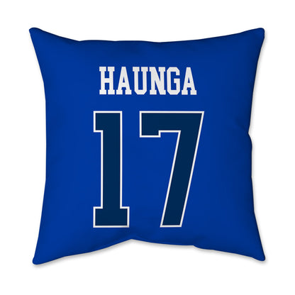 BYU - NCAA Football : Pokaiaua Haunga - Graphic Pillow 16x16-1