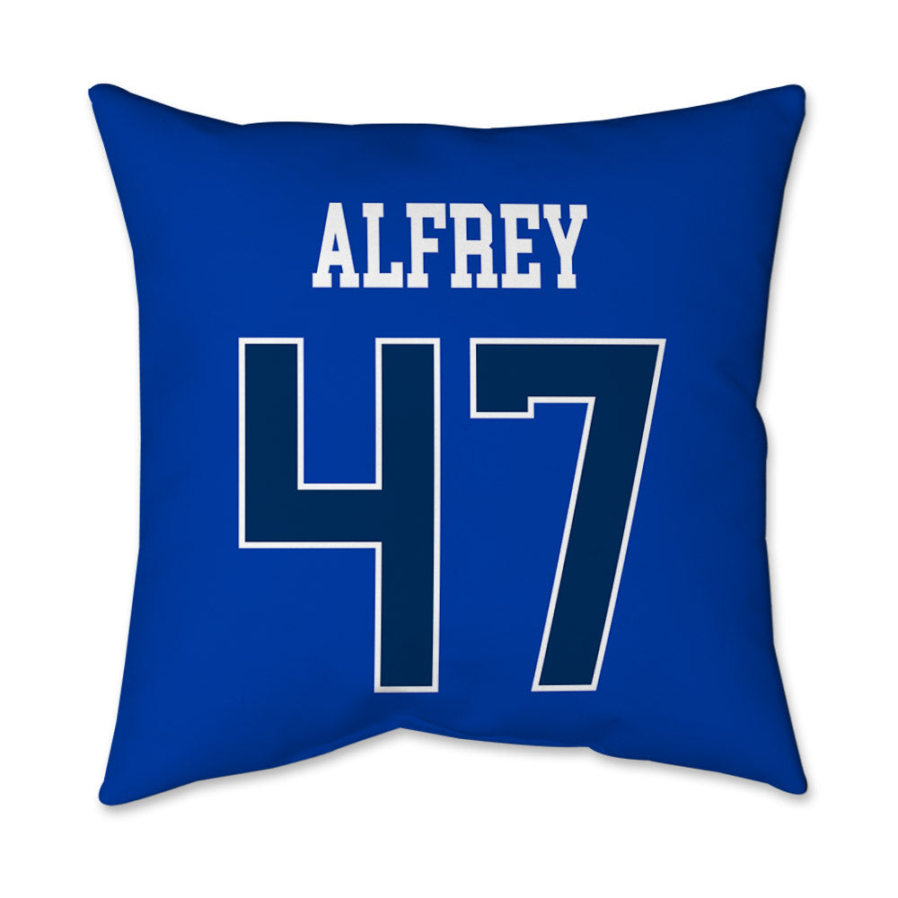 BYU - NCAA Football : Berkley Alfrey - Graphic Pillow 16x16-1