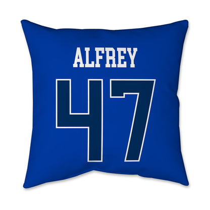 BYU - NCAA Football : Berkley Alfrey - Graphic Pillow 16x16-1