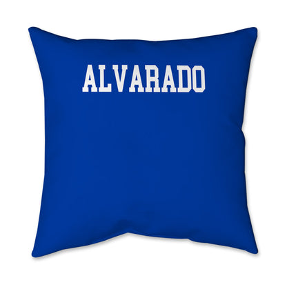 BYU - NCAA Women's Gymnastics : alilah alvarado - Graphic Pillow 16x16-1