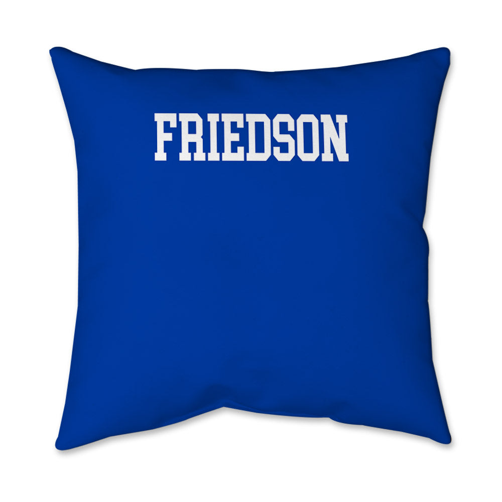 BYU - NCAA Women's Gymnastics : Sophia Friedson - Graphic Pillow 16x16-1