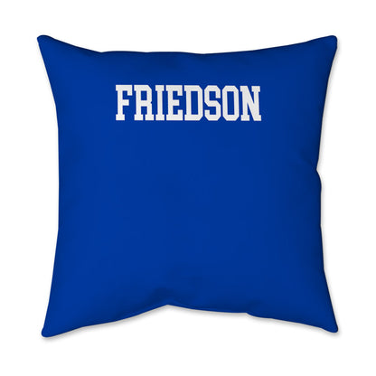 BYU - NCAA Women's Gymnastics : Sophia Friedson - Graphic Pillow 16x16-1