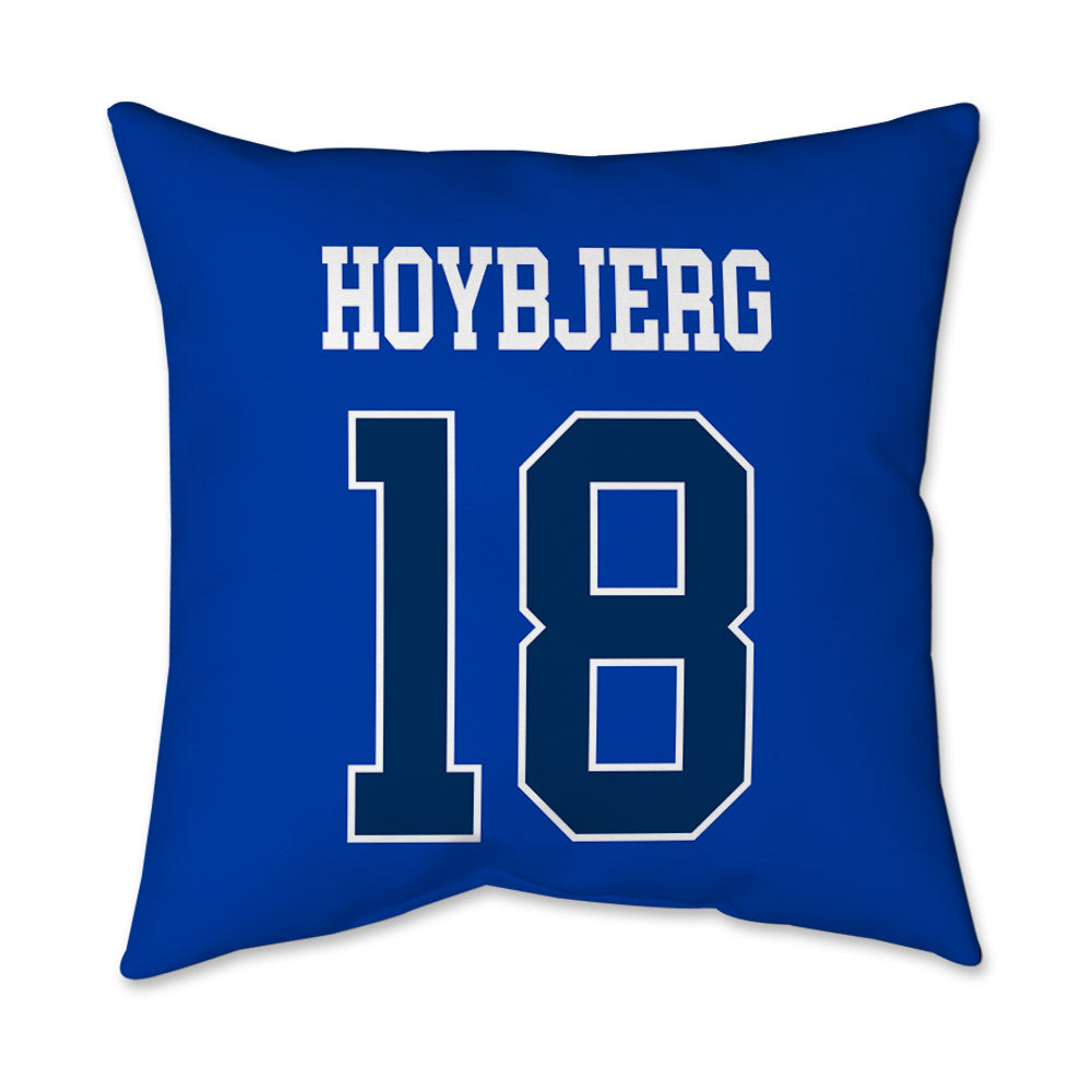BYU - NCAA Women's Volleyball : Abby Hoybjerg - Graphic Pillow 16x16-1