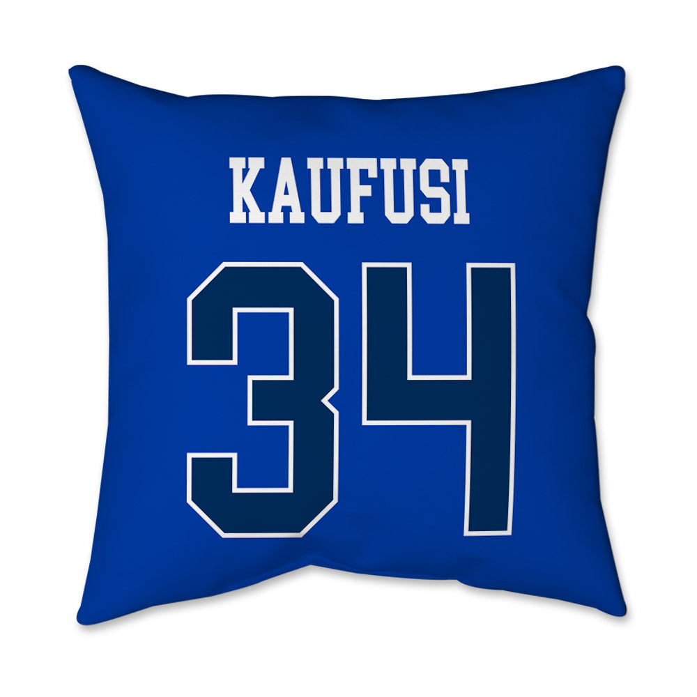 BYU - NCAA Football : Maika Kaufusi - Graphic Pillow 16x16-1