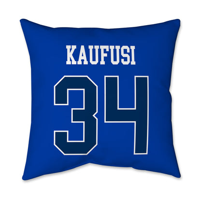 BYU - NCAA Football : Maika Kaufusi - Graphic Pillow 16x16-1