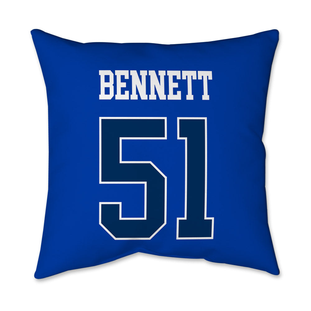 BYU - NCAA Softball : Lexie Bennett - Graphic Pillow 16x16-1