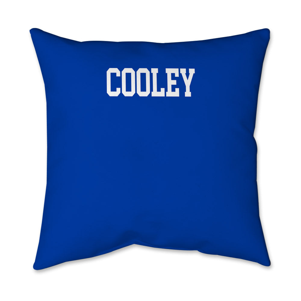 BYU - NCAA Women's Swimming & Diving : Tatum Cooley - Graphic Pillow 16x16-1