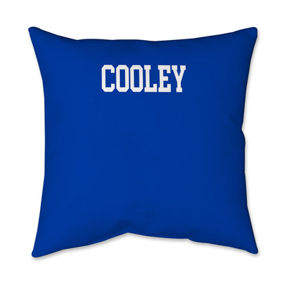 BYU - NCAA Women's Swimming & Diving : Tatum Cooley - Graphic Pillow 16x16-1