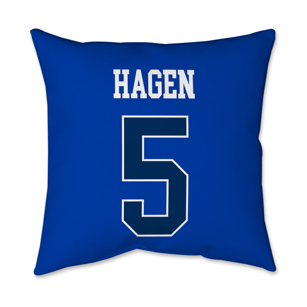 BYU - NCAA Football : Cody Hagen - Graphic Pillow 16x16-1