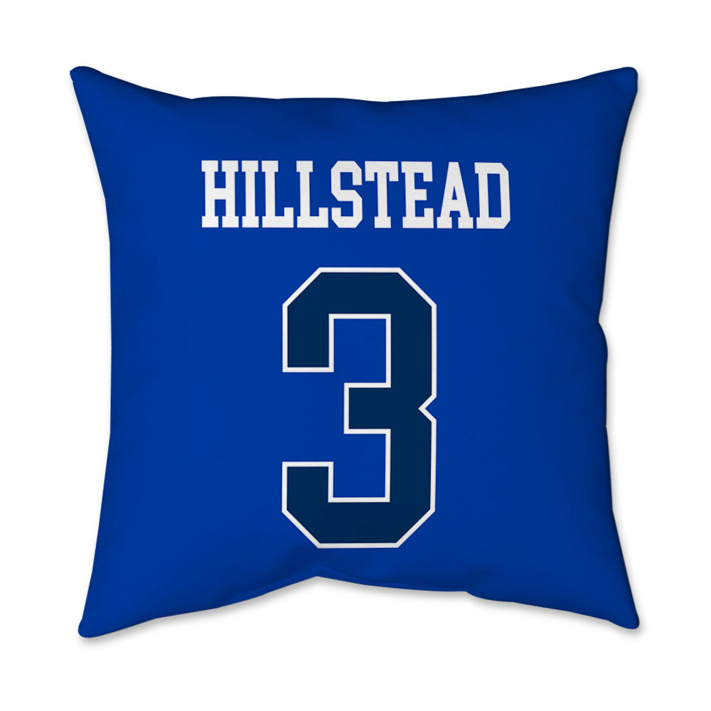 BYU - NCAA Football : McCae Hillstead - Graphic Pillow 16x16-1