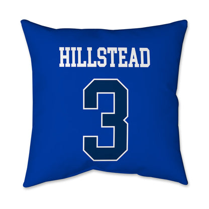 BYU - NCAA Football : McCae Hillstead - Graphic Pillow 16x16-1