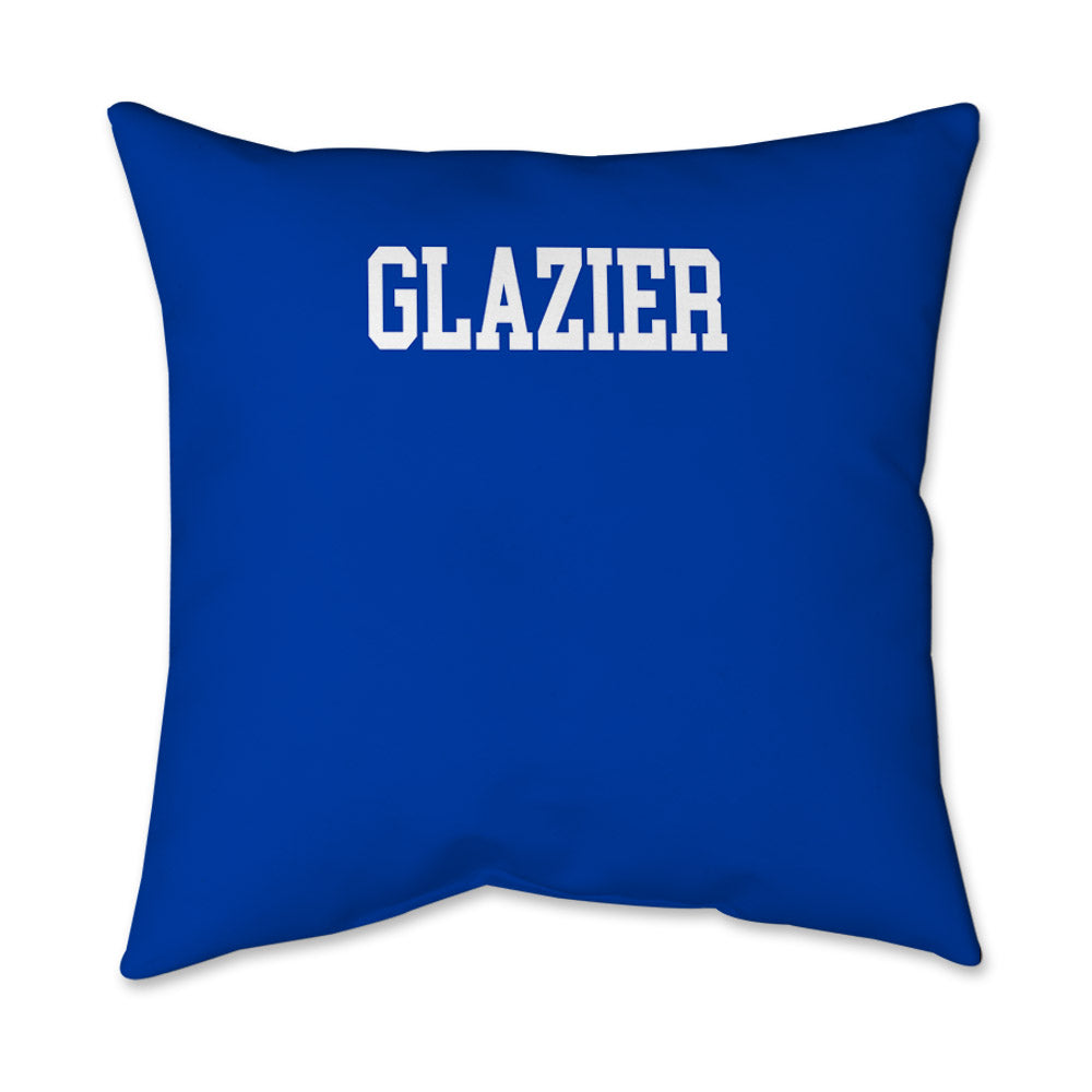 BYU - NCAA Women's Gymnastics : Addilyn Glazier - Graphic Pillow 16x16-1