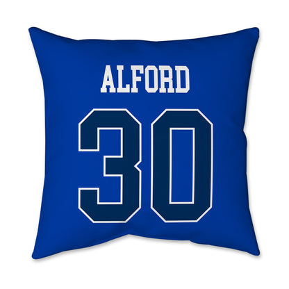 BYU - NCAA Football : Max Alford - Graphic Pillow 16x16-1