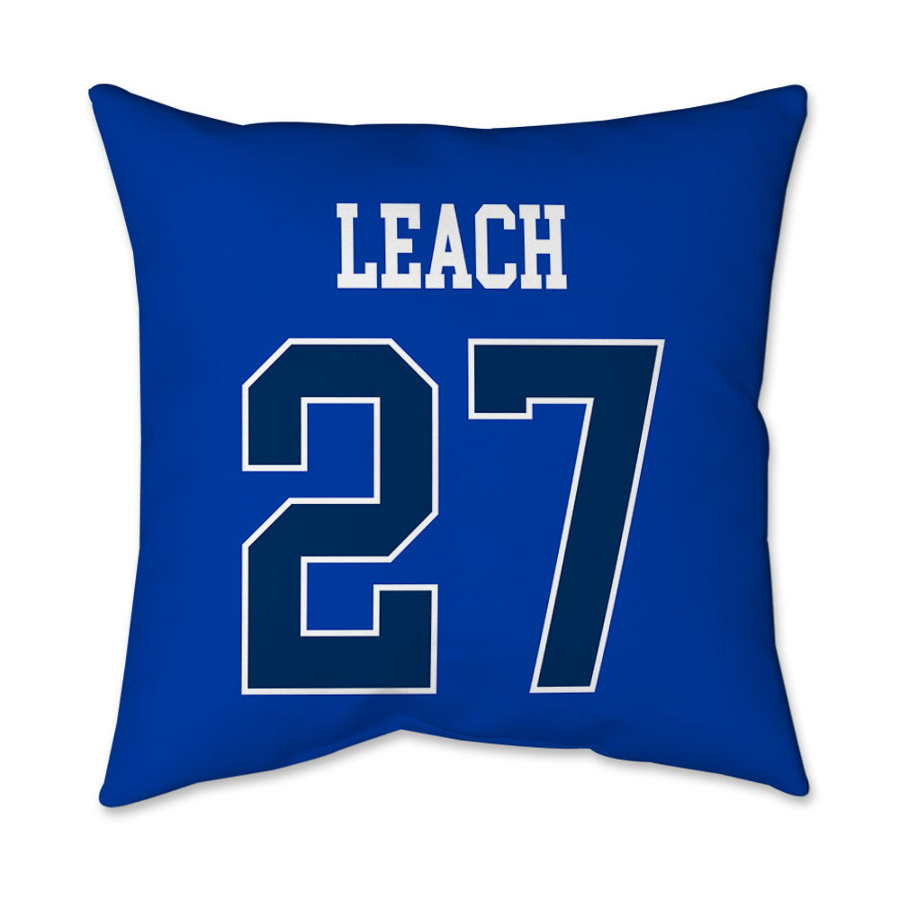 BYU - NCAA Football : Matthias Leach - Graphic Pillow 16x16-1