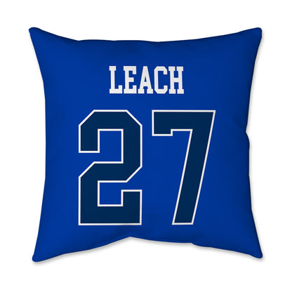 BYU - NCAA Football : Matthias Leach - Graphic Pillow 16x16-1
