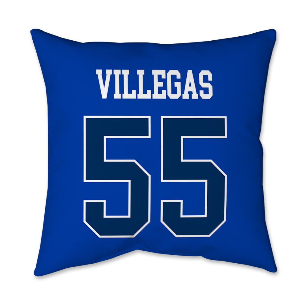 BYU - NCAA Softball : Jada Villegas - Graphic Pillow 16x16-1