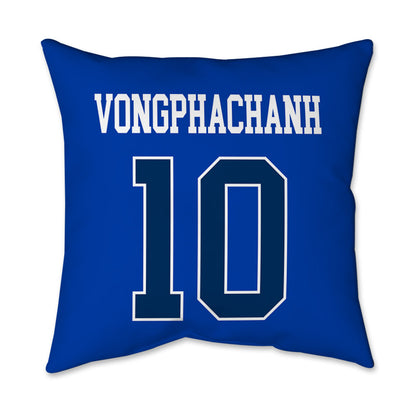 BYU - NCAA Football : Aj Vongphachanh - Graphic Pillow 16x16-1
