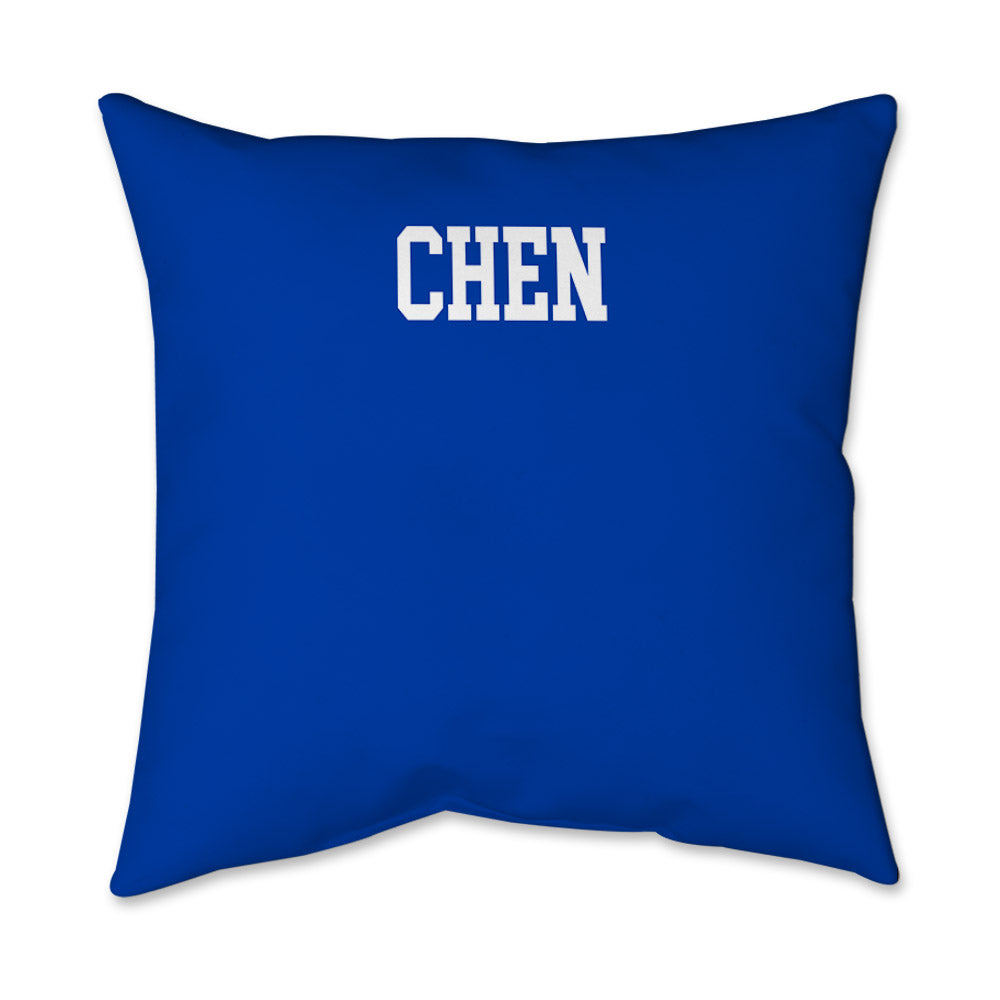 BYU - NCAA Women's Tennis : Yuyun Chen - Graphic Pillow 16x16-1