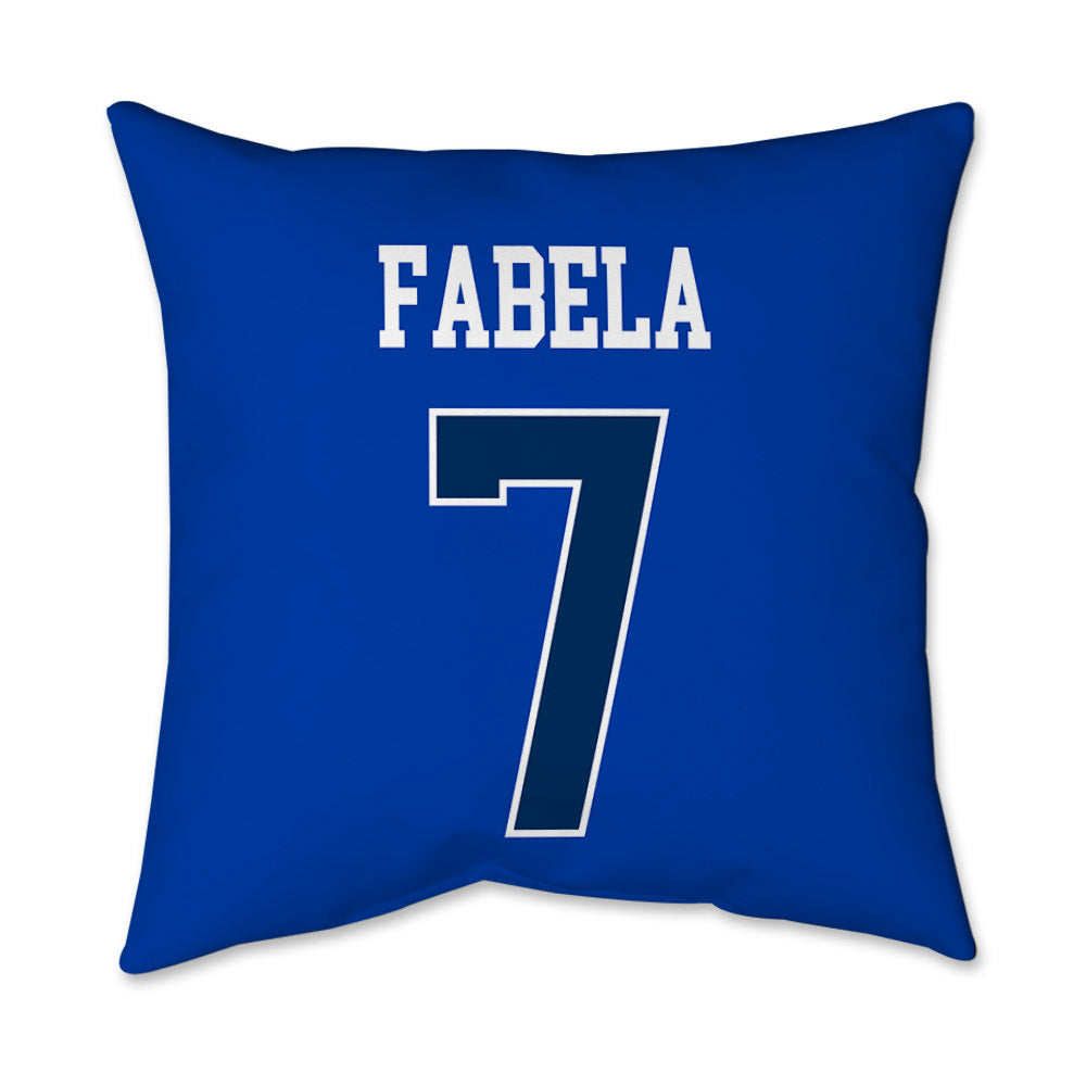 BYU - NCAA Softball : Kaiya Fabela - Graphic Pillow 16x16-1
